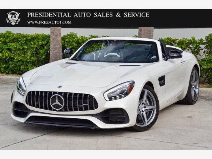 Thumbnail Photo undefined for 2019 Mercedes-Benz AMG GT